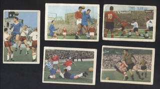 RARITY 5 Collectible Images Oberliga West/Süd WS Verlag Schalke 04 RWO MSV...