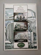SNG Barrat Group Jaguar XK 120/140/150 Parts Catalog Illustrated Diagrams 