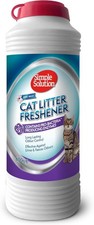 Simple Solution Cat Litter Freshener with Enzymatic Granules 600g - Spring Breez 11.40 per kilo