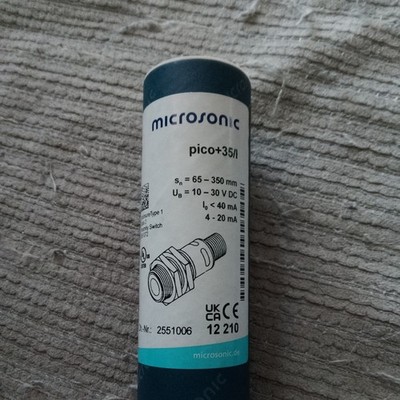 Sensor von  Microsonic pico+35/I