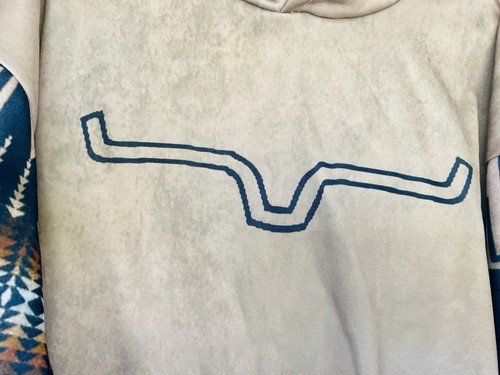 Herren Western Cowboy Stil Hoodie Aztekenmuster Größe Large Neu ohne Etikett Markenlos - Bild 6 von 10