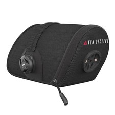 Saddle Bag Small - Bike Saddle Bag for Multi-Tool, Tube, Tire Levers, Securel...