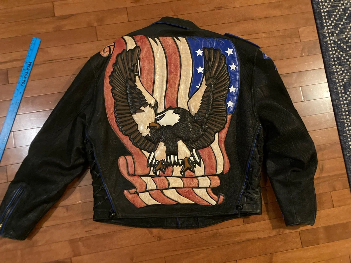 American Eagle Outfitters Leather Outer Shell Coats, Jackets