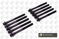 BGA Zylinderkopfschraubensatz BK6378 M12 FüR Volvo 240 P242 P244 P245 740 744 2