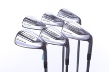 TaylorMade P790 Iron Set 5-PW -0.75 in Stiff Flex Steel Shaft Very Good