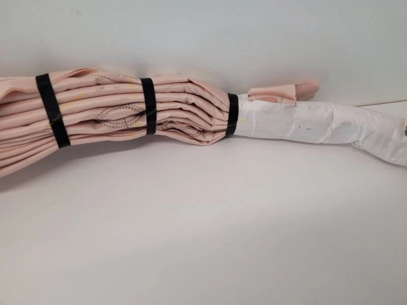 2017 17 MAZDA 6 LH Driver Left Air Bag Curtain Roof Foto 4 de 4