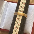 Vintage 9ct Gold Wedding Band 9 Carat Gold Ring Size O