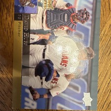 Upper Deck Victory David Huff Cleveland Indians Rookie Card #U23 MLB Baseball. rookie card picture
