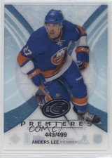 2013-14 SPx UD Ice Premieres 443/499 Anders Lee #79 fh9