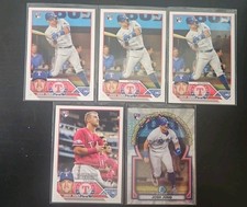 Josh Jung Baseball Rookie Card Lot