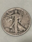 1934 D Liberty Walking Half Dollar Silver