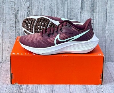 WOMENS NIKE AIR ZOOM PEGASUS 39 SHOES/ SIZE 5 / CANYON RUST-MINT / NEW