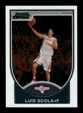 2007-08 Bowman Chrome Draft Picks & Stars #120 - Luis Scola /2999