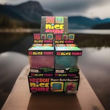 New 100% Authentic Schillings Nee Doh Nice Cube You Get A Random Color