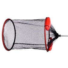 Floating Fishing Net Fish Basket – Portable Mesh Keep Net for Fish, Shrimp & Lob