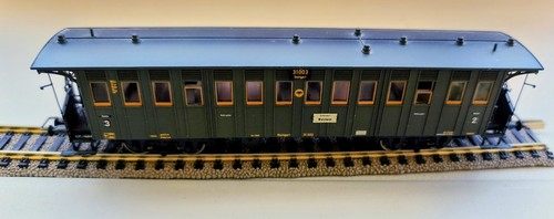 BRAWA 45054 Personenwagen BC4i 2/3.Kl.würt.BA H0 | Condition: Neu
