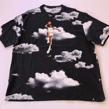 Nike Air Jordan Flight Essential Cloud Shirt XL Black Dunk Michael Jordan Bulls