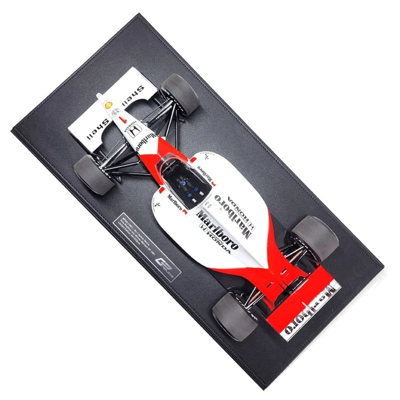 1991 Ayrton Senna McLaren Honda MP4/6 Monaco GP - 1/12 GPreplicas - Immagine 4 di 4
