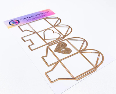 Crafty Meraki Capture My Heart Gift Box Die Set