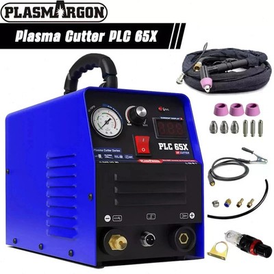 65 AMP IGBT DC Inverter Plasma Cutter PLC65 High Precision Metal Cutting Machine