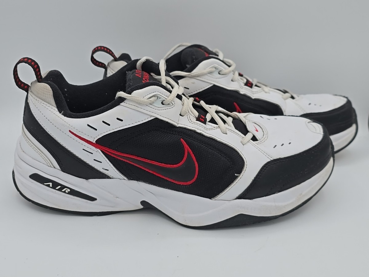 Nike Air Monarch IV 4E Wide White Varsity Red 416355-101  display picture 1