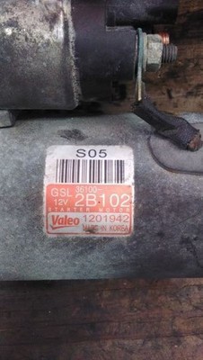 Starter Motor Fits 12-17 ACCENT 912516