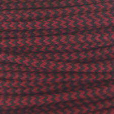 10' BCY Red & Black Speckled D Loop Material Bow String Bowstring Archery