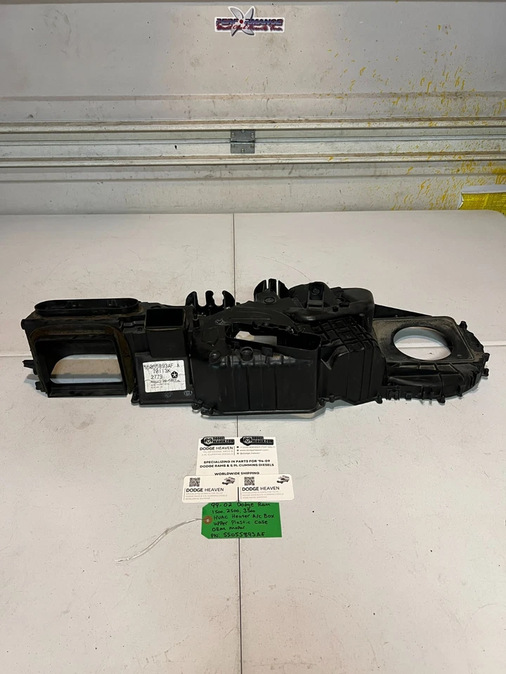 Оригинальный 1999-2002 Dodge Ram 1500-3500 ОВК нагреватель кондиционер коробка верхний чехол 55055893AF - Изображение 2 из 4