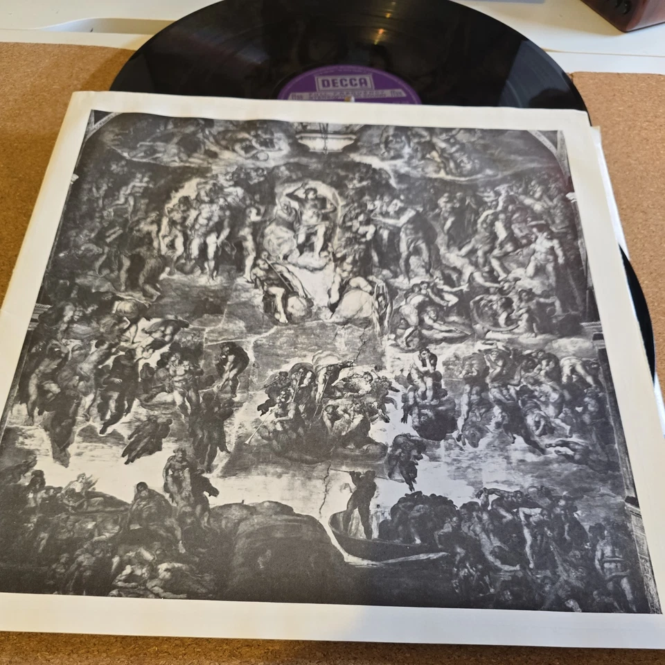 1968 UK NM 2LP DECCA SET 374-5  NB STEREO VERDI REQUIEM SUTHERLAND VPO SOLTI - Image 3 of 4