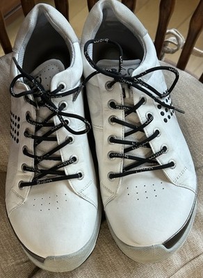 Ecco Biom Hybrid 2 Yak Leather Spikeless Golf Shoes Mens Size EUR 44D Great Cond