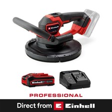 Einhell Cordless Drywall Sander 18V Brushless PXC Pro TP-DWS 18/225 With Battery