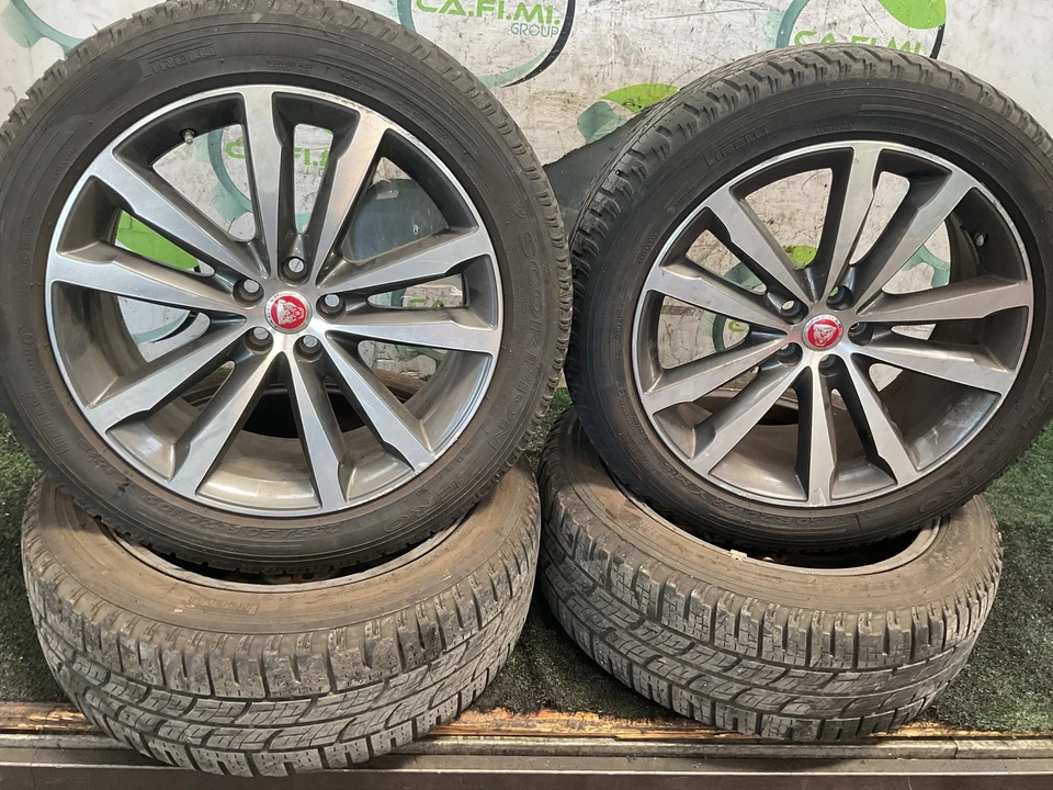 4 CERCHI IN LEGA PER JAGUAR F-Pace Serie 255/50R20 (16>) - Immagine 4 di 4