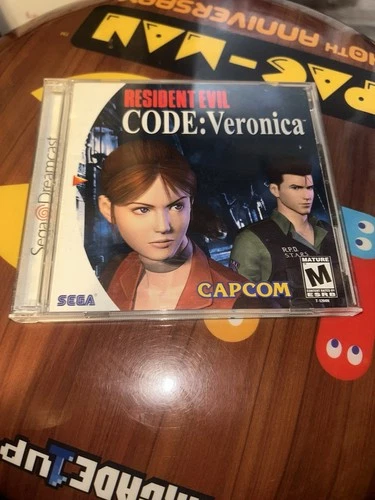 Resident Evil -- CODE: Veronica (Sega Dreamcast, 2000) CIB!!!