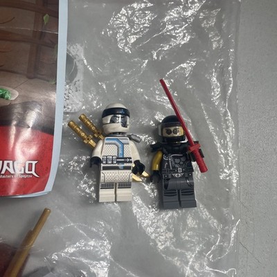 Lego Juniors Ninjago 10755 Zane's Ninja Boat Pursuit **Missing