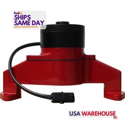 Proform 68230R, Kit Red Aluminum Bbc Electric Water Pump - Red Performance Parts