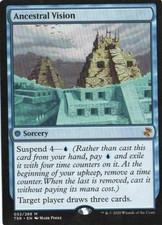 MTG TIME SPIRAL REMASTERED ANCESTRAL VISION RARE
