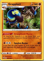 Grapploct 092/198 Chilling Reign Holo Rare