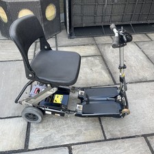Luggie elite  Foldable Electric Travel/Portable Mobility Scooter, Black