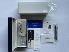 Sailor Transparent Fountain Pen 21K Gold MF Nib