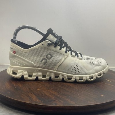 On Womens Cloud X White Black Running Shoes Sneakers Size 7.5 Comfort
