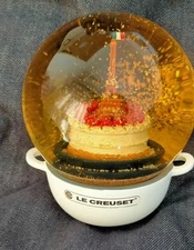 LE CREUSET Le Creuset Christmas Snow Globe 2019 Cotton