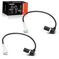 ABS Wheel Speed Sensor Compatible with Pontiac Models - GTO 2004 Pack of 2