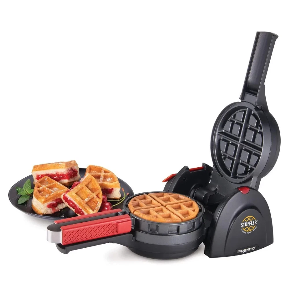 Stuffed Waffle Maker
Opens in a new window or tab