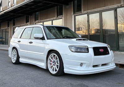 #ad Subaru Forester SG stock bumper 05–08 JDM STI Style Front Lip – PP Plastic AU $450.00
