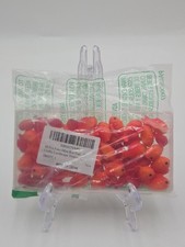 50pcs Mini Koi Fish Fake Plastic Pond Aquarium Decor Craft Garden Ornament