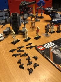 lego star wars ,7869, 75015,75324,75283