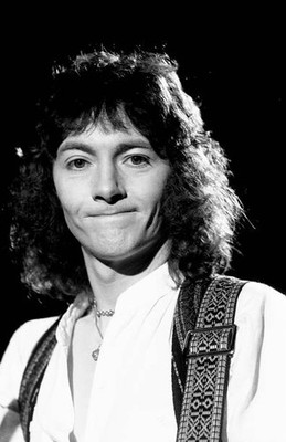 Chris Norman of the English rock group Smokie 1970s Music Old Photo