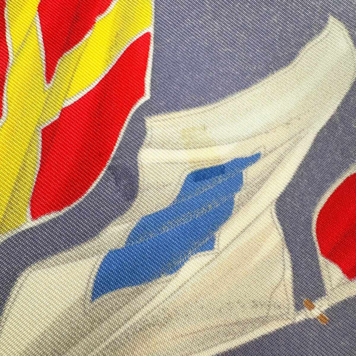 Hermes Carre 90 EN COURSE Silk 100% Scarf View 4