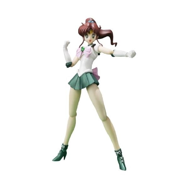 BANDAI SPIRITS S.H.Figuarts Sailor Jupiter Sailor Moon 150mm free shippi