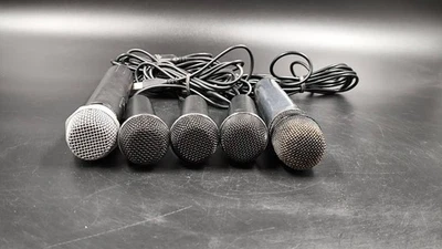 Lot De 5 Sennheiser EW300 Logitech Various Brands Models Micro Non Testé - Photo 1/4